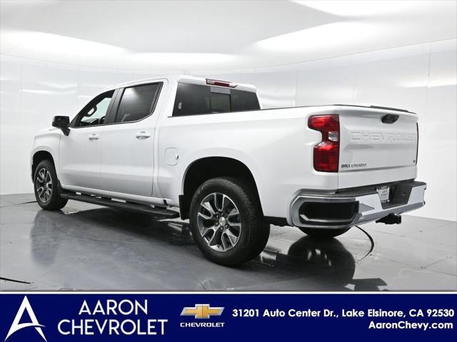new 2025 Chevrolet Silverado 1500 car, priced at $54,510