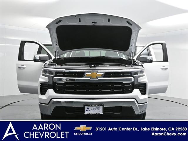 new 2025 Chevrolet Silverado 1500 car, priced at $54,510