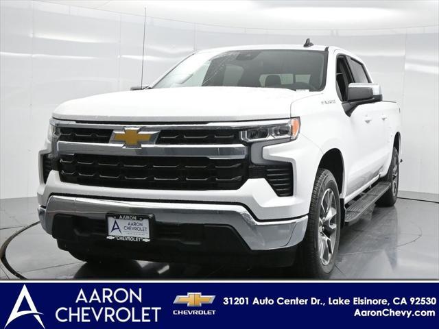 new 2025 Chevrolet Silverado 1500 car, priced at $54,510