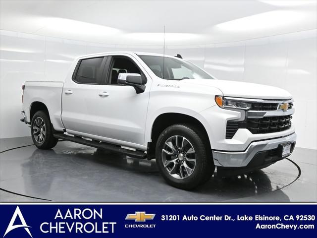 new 2025 Chevrolet Silverado 1500 car, priced at $54,510
