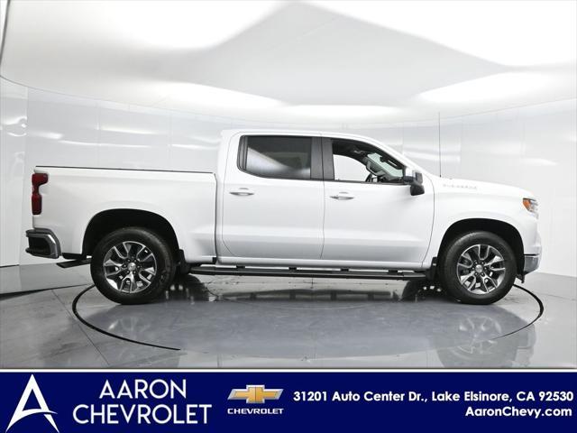 new 2025 Chevrolet Silverado 1500 car, priced at $54,510