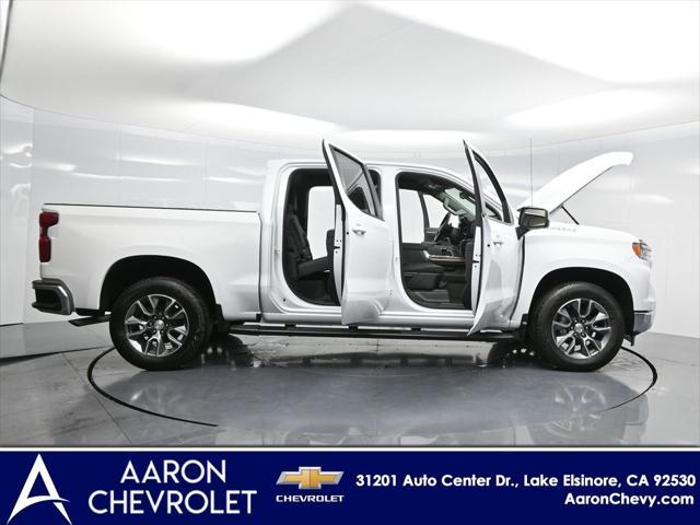 new 2025 Chevrolet Silverado 1500 car, priced at $54,510