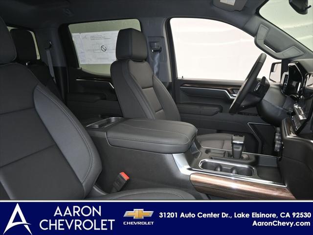 new 2025 Chevrolet Silverado 1500 car, priced at $54,510
