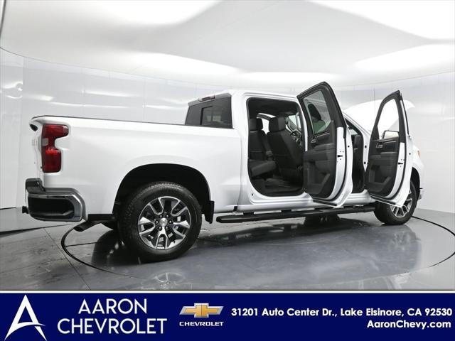 new 2025 Chevrolet Silverado 1500 car, priced at $54,510