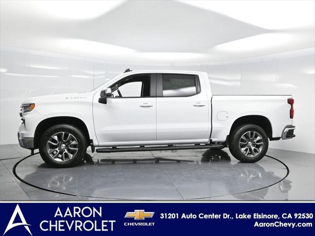 new 2025 Chevrolet Silverado 1500 car, priced at $54,510