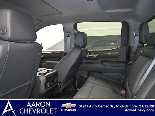 new 2025 Chevrolet Silverado 1500 car, priced at $54,510