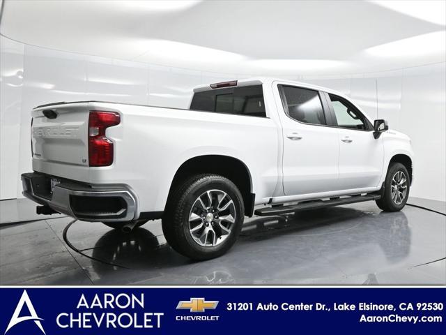 new 2025 Chevrolet Silverado 1500 car, priced at $54,510