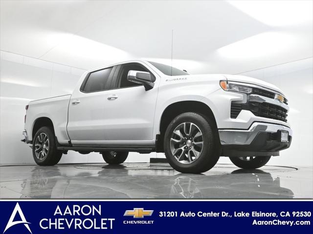 new 2025 Chevrolet Silverado 1500 car, priced at $54,510