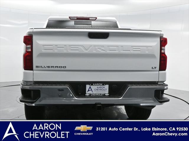 new 2025 Chevrolet Silverado 1500 car, priced at $54,510