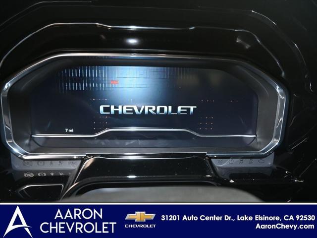 new 2025 Chevrolet Silverado 1500 car, priced at $54,510