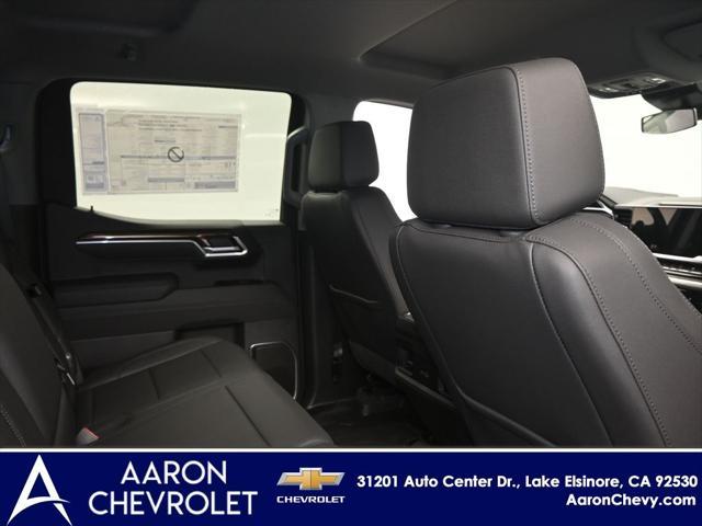 new 2025 Chevrolet Silverado 1500 car, priced at $54,510