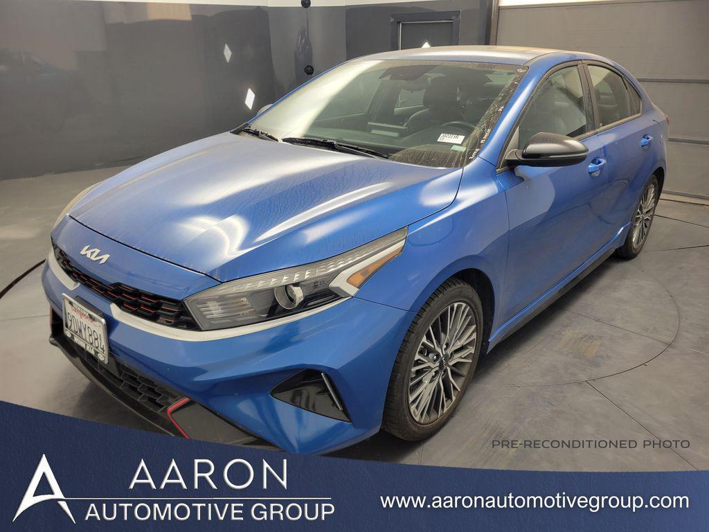 used 2023 Kia Forte car, priced at $18,500