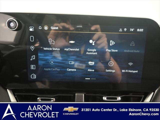 new 2025 Chevrolet Equinox car, priced at $32,180