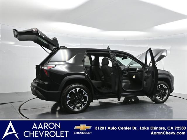 new 2025 Chevrolet Equinox car, priced at $32,180