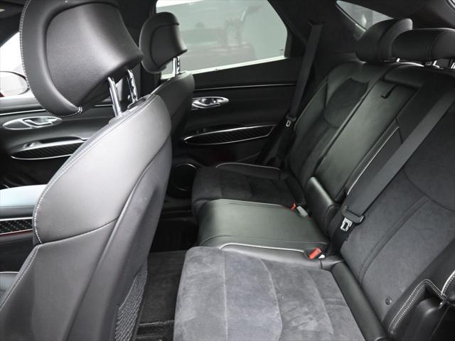 used 2022 Genesis GV70 car, priced at $39,689