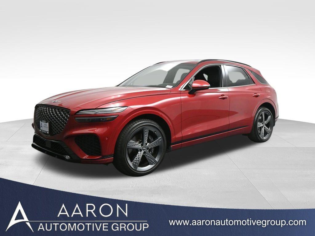used 2022 Genesis GV70 car, priced at $37,999