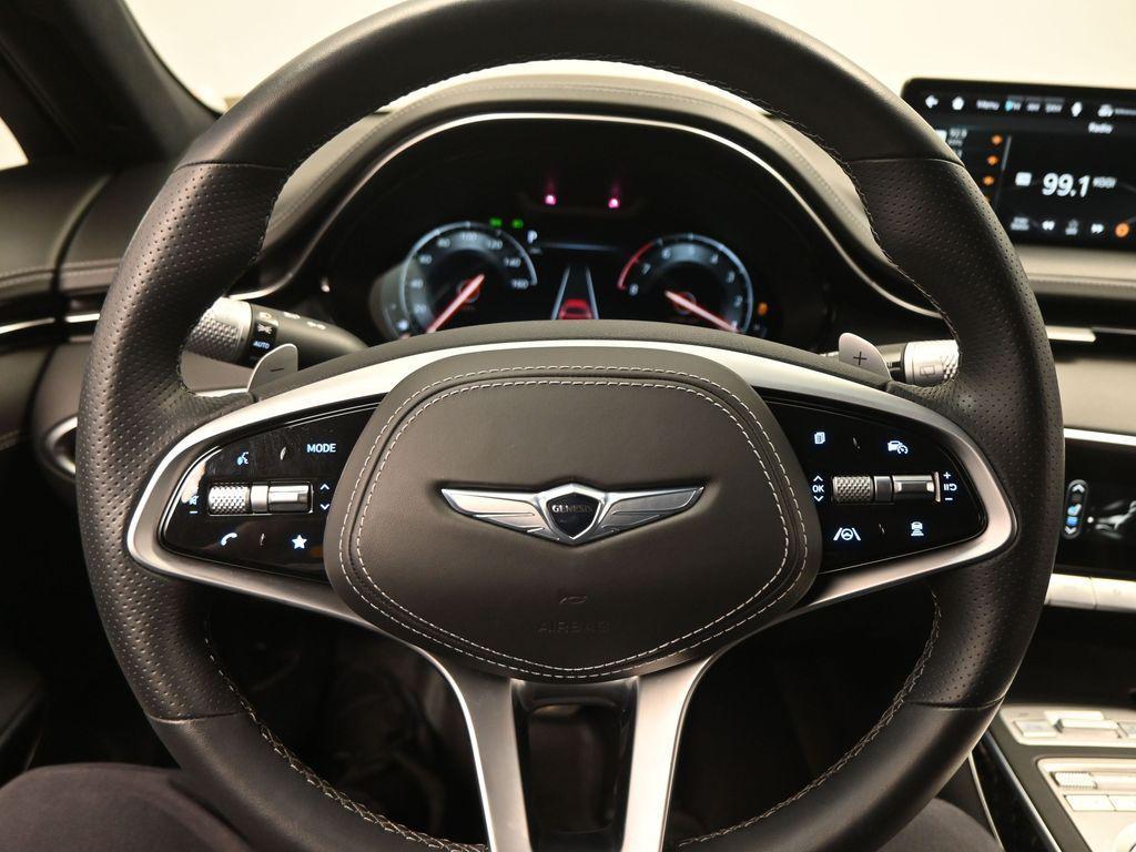used 2022 Genesis GV70 car, priced at $37,999