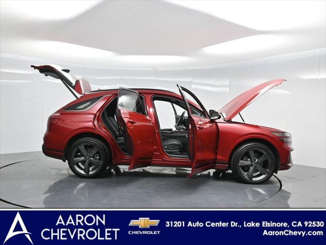 used 2022 Genesis GV70 car, priced at $39,689