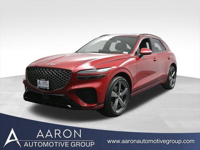 used 2022 Genesis GV70 car, priced at $39,689