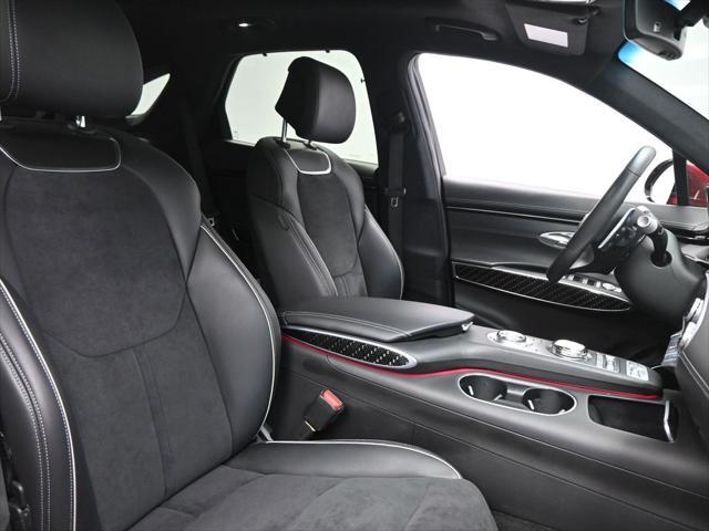 used 2022 Genesis GV70 car, priced at $39,689
