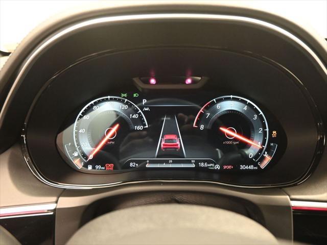 used 2022 Genesis GV70 car, priced at $39,689