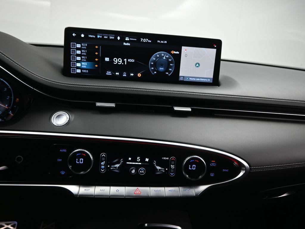 used 2022 Genesis GV70 car, priced at $37,999