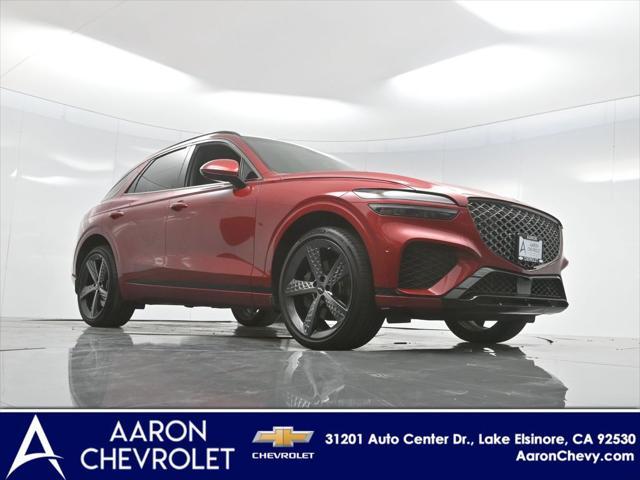 used 2022 Genesis GV70 car, priced at $39,689