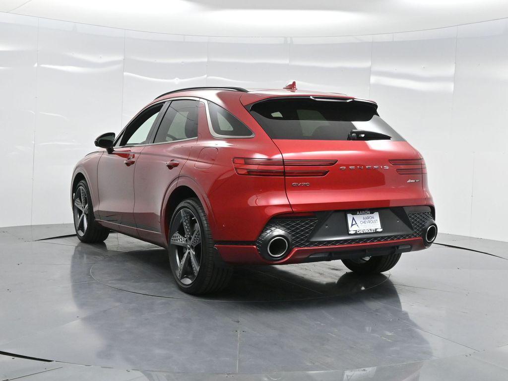 used 2022 Genesis GV70 car, priced at $37,999