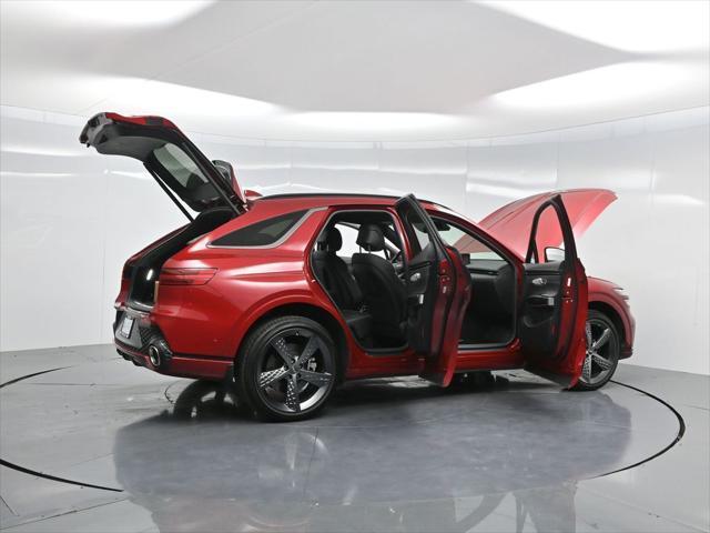 used 2022 Genesis GV70 car, priced at $39,689