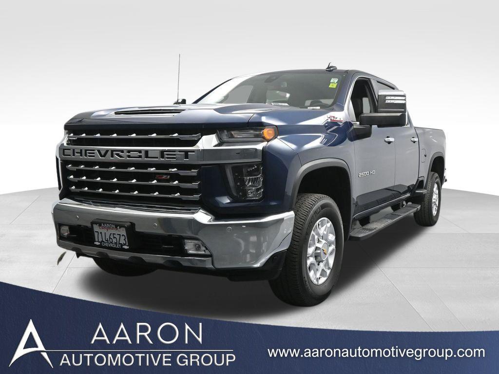 used 2022 Chevrolet Silverado 2500 car, priced at $60,399