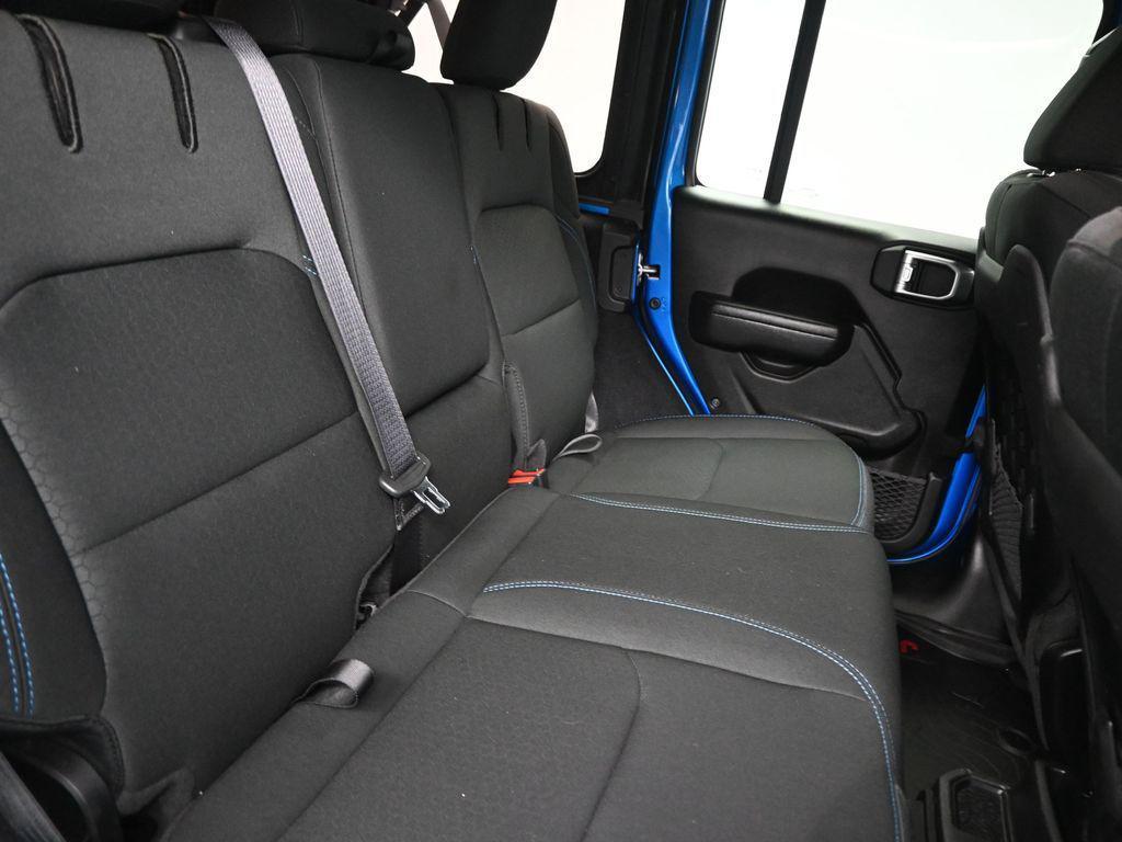 used 2022 Jeep Wrangler Unlimited 4xe car, priced at $36,288