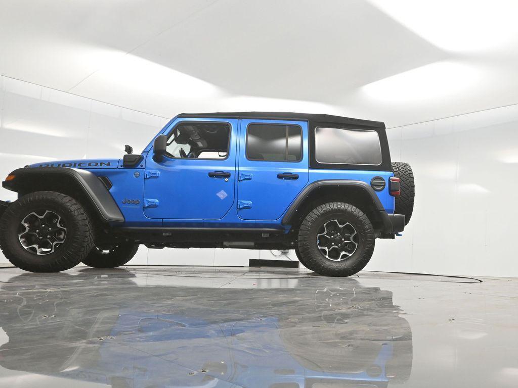 used 2022 Jeep Wrangler Unlimited 4xe car, priced at $36,288