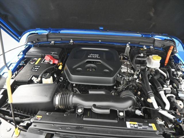 used 2022 Jeep Wrangler Unlimited 4xe car, priced at $35,888
