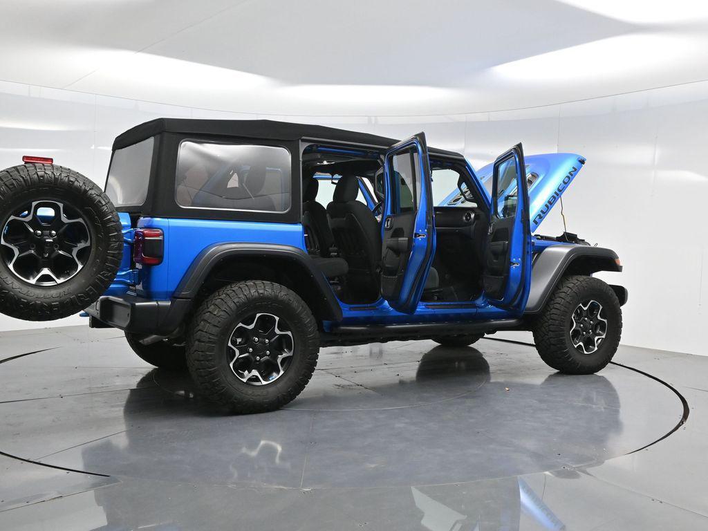 used 2022 Jeep Wrangler Unlimited 4xe car, priced at $36,288
