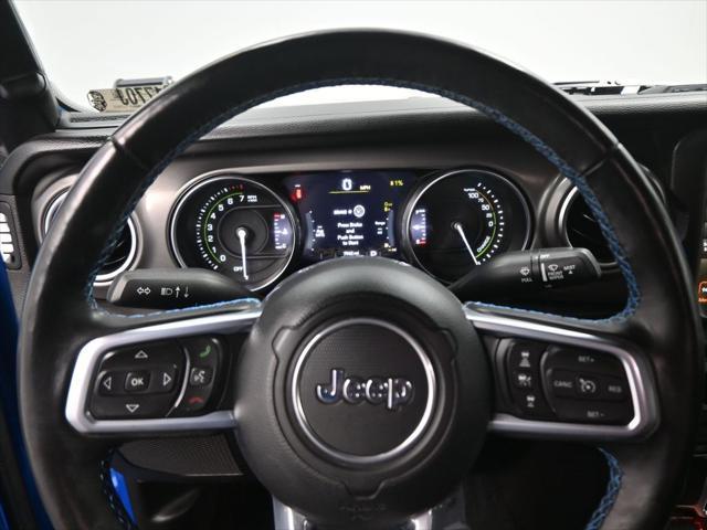 used 2022 Jeep Wrangler Unlimited 4xe car, priced at $35,888