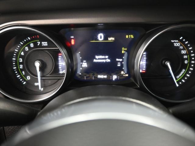 used 2022 Jeep Wrangler Unlimited 4xe car, priced at $35,888