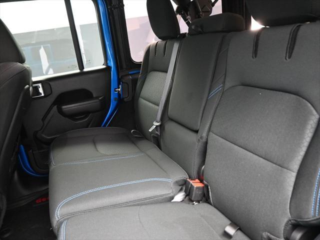 used 2022 Jeep Wrangler Unlimited 4xe car, priced at $35,888