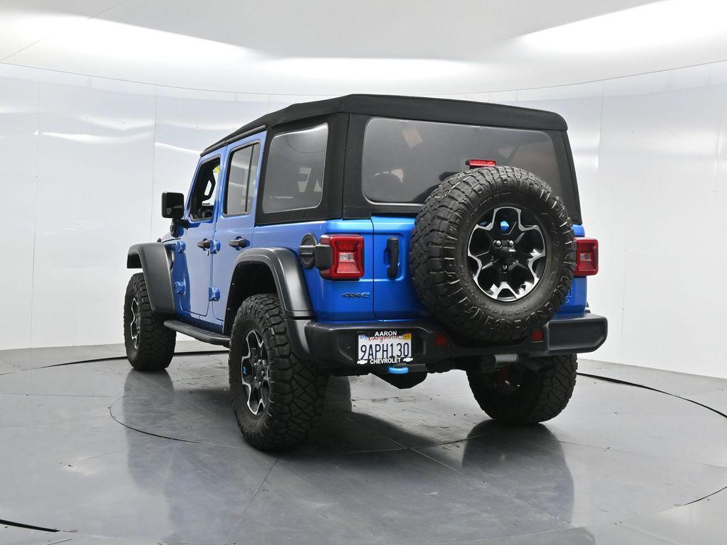 used 2022 Jeep Wrangler Unlimited 4xe car, priced at $36,288