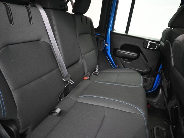 used 2022 Jeep Wrangler Unlimited 4xe car, priced at $35,888