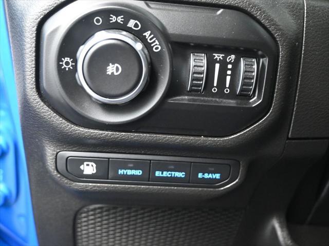 used 2022 Jeep Wrangler Unlimited 4xe car, priced at $35,888