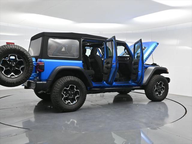 used 2022 Jeep Wrangler Unlimited 4xe car, priced at $35,888