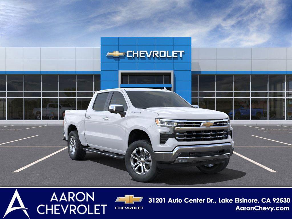 new 2025 Chevrolet Silverado 1500 car, priced at $59,095