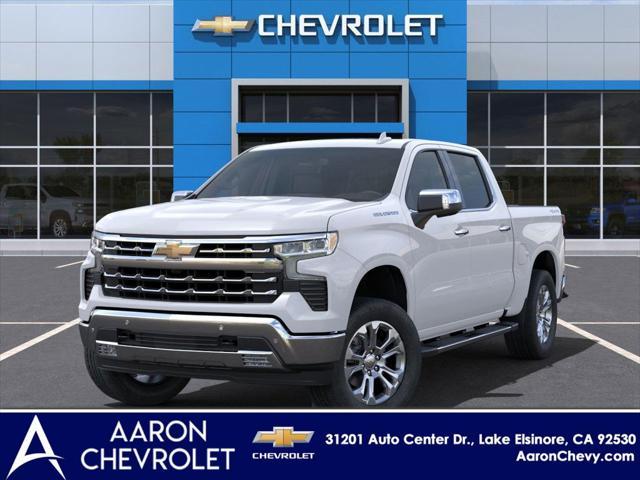 new 2025 Chevrolet Silverado 1500 car, priced at $65,145