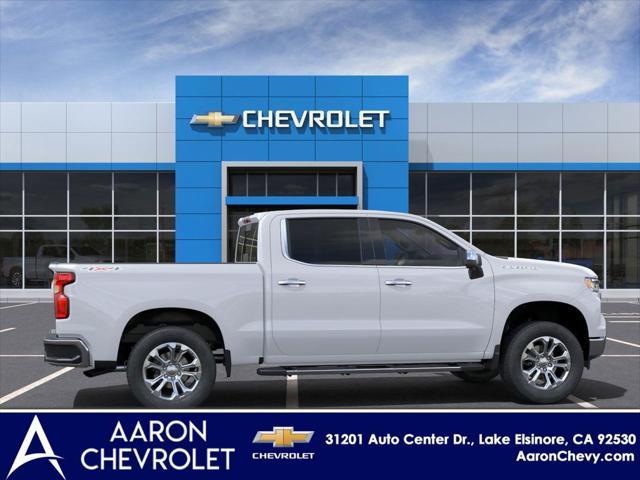 new 2025 Chevrolet Silverado 1500 car, priced at $65,145