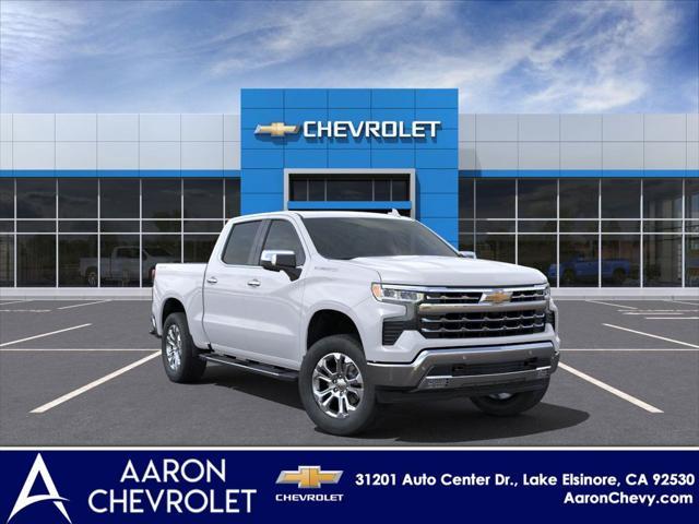 new 2025 Chevrolet Silverado 1500 car, priced at $65,145