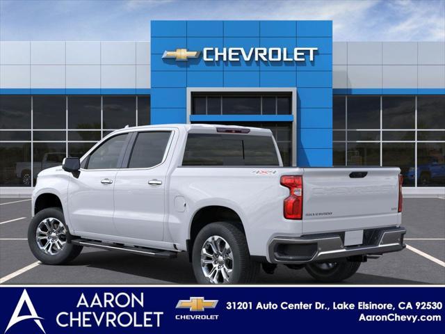 new 2025 Chevrolet Silverado 1500 car, priced at $65,145