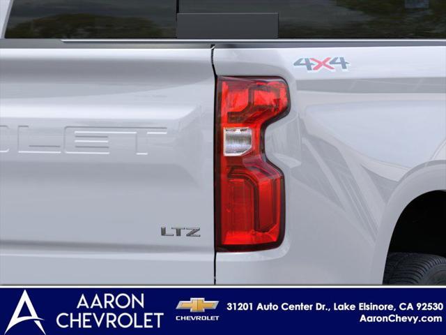 new 2025 Chevrolet Silverado 1500 car, priced at $65,145