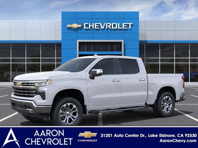 new 2025 Chevrolet Silverado 1500 car, priced at $65,145