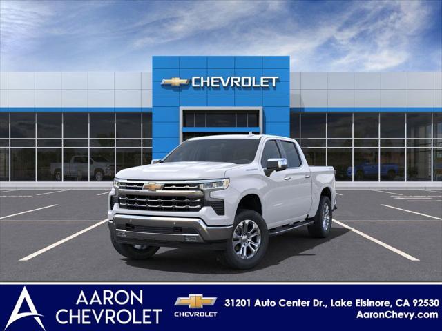 new 2025 Chevrolet Silverado 1500 car, priced at $65,145