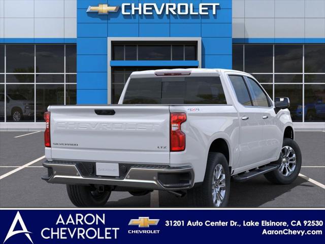 new 2025 Chevrolet Silverado 1500 car, priced at $65,145